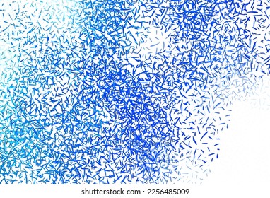 Light Blue, Green vector background with straight lines. Modern geometrical abstract illustration with Lines. Pattern for ad, booklets, leaflets.