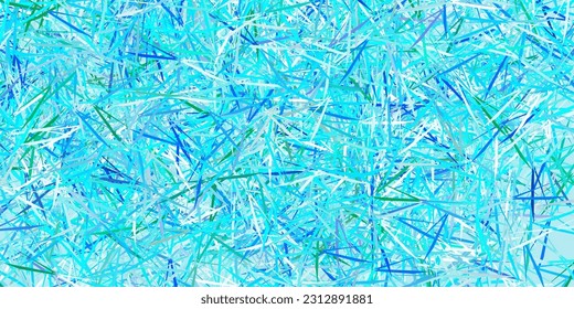 Light Blue, Green vector background with polygonal forms. Magnificent abstract illustration with triangular shapes , forms. Landing pages material.