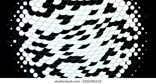 Light Blue, Green vector background with spots. Colorful illustration with gradient dots in nature style. Design for your commercials.