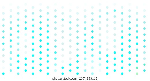 Light blue, green vector background with spots. Abstract illustration with colorful spots in nature style. Pattern for websites.