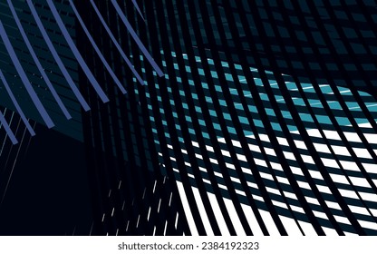 Light Blue, Green vector background with abstract shapes. Modern abstract illustration with colorful random forms. Simple design for your web site.