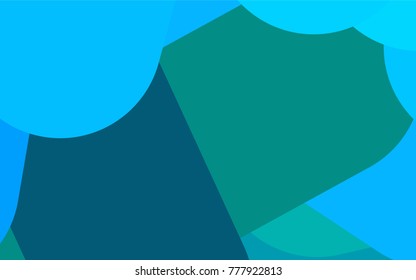 Light Blue, Green vector background with straight lines. Modern geometrical abstract illustration with staves. The pattern can be used for medical ad, booklets, leaflets