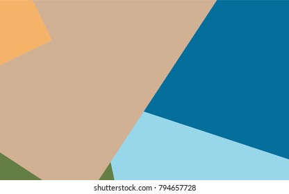 Light Blue, Green vector background of rectangles and squares. Style quilt and blanket. Geometrical rectangular pattern. Repeating pattern with rectangle shapes.