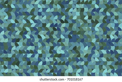 Light Blue, Green vector banner with circles, spheres. Abstract spots. Background of Art bubbles in halftone style with colored gradient.