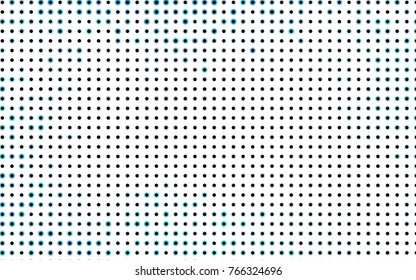 Light Blue, Green vector banner with circles, spheres. Abstract spots. Background of Art bubbles in halftone style with colored gradient.