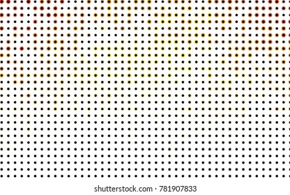 Light Blue, Green vector banner with circles, spheres. Abstract spots. Background of Art bubbles in halftone style with colored gradient.