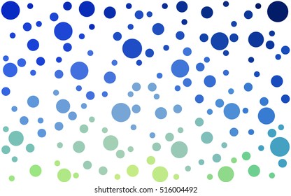 Light Blue Green Vector banners banners set of circles, spheres. Network design, technology science, vector illustration