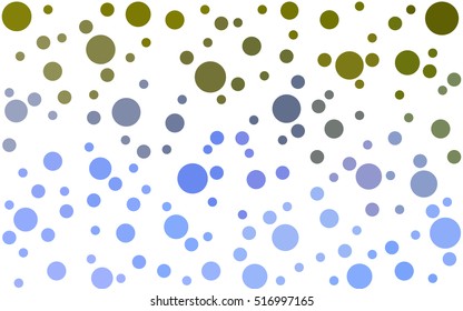Light Blue Green Vector banners banners set of circles, spheres. Network design, technology science, vector illustration