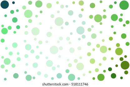 Light Blue Green Vector banners banners set of circles, spheres. Network design, technology science, vector illustration