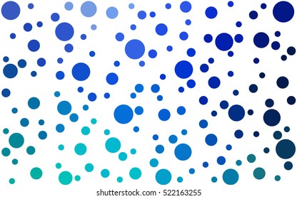 Light Blue Green Vector banners set of circles, spheres. Abstract Circles. Art Vector Background.