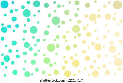 Light Blue Green Vector banners banners set of circles, spheres. Network design, technology science, vector illustration
