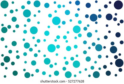 Light Blue Green Vector banners banners set of circles, spheres. Network design, technology science, vector illustration
