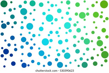 Light Blue Green Vector banners set of circles, spheres. Abstract Circles. Art Vector Background.