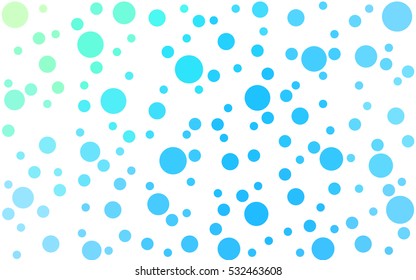 Light Blue Green Vector banners banners set of circles, spheres. Network design, technology science, vector illustration