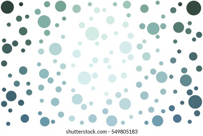 Light Blue Green Vector banners set of circles, spheres. Abstract Circles. Art Vector Background.