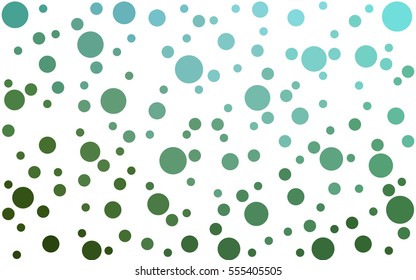 Light Blue Green Vector banners set of circles, spheres. Abstract Circles. Art Vector Background.