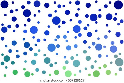 Light Blue Green Vector banners set of circles, spheres. Abstract Circles. Art Vector Background.