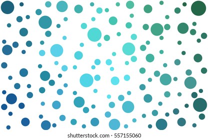 Light Blue Green Vector banners banners set of circles, spheres. Network design, technology science, vector illustration