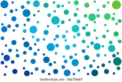 Light Blue Green Vector banners set of circles, spheres. Abstract Circles. Art Vector Background.