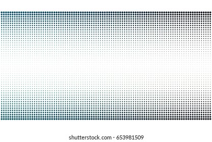 Light Blue, Green vector banners set of circles, spheres. Abstract spots. Art Background of bubbles in halftone style with colored gradient.