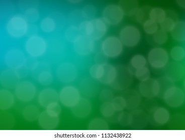 Light Blue, Green vector blur pattern. Colorful illustration in blurry style with gradient. A new texture for your design.