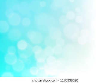 Light Blue, Green vector blur pattern. Colorful abstract illustration with gradient. The template for backgrounds of cell phones.