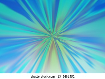 Light Blue, Green vector blur pattern. Colorful illustration in blurry style with gradient. The template for backgrounds of cell phones.
