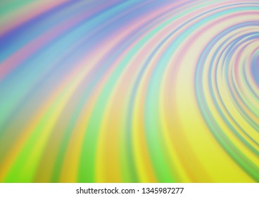 Light Blue, Green vector blur pattern. A vague abstract illustration with gradient. A new texture for your design.