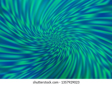 Light Blue, Green vector blur pattern. An elegant bright illustration with gradient. The template can be used for your brand book.