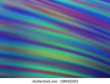 Light Blue, Green vector blur pattern. A vague abstract illustration with gradient. The best blurred design for your business.