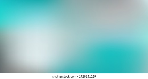 Light blue, green vector blur background. Abstract colorful illustration in blur style with gradient. Landing pages design.