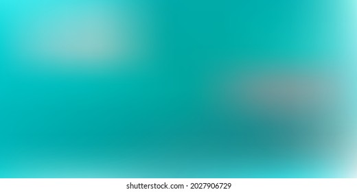 Light blue, green vector blur pattern. Colorful illustration with gradient in abstract style. Multipurpose app design.