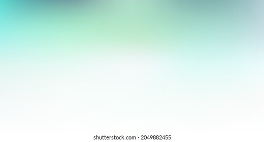 Light blue, green vector blur drawing. Blur colorful illustration in brand new style. Best choice for your design.