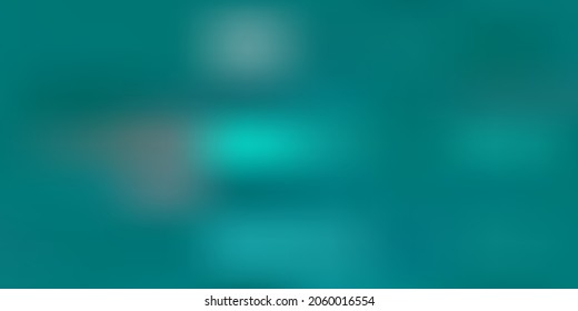 Plantilla de desenfoque vectorial verde, azul claro. Ilustración colorida con gradiente en estilo abstracto. Patrón inteligente para sitios web.