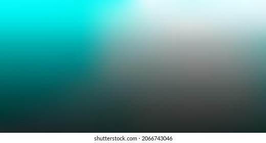 Light blue, green vector blur backdrop. Colorful illustration with gradient in abstract style. Background for web designers.