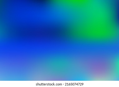 Light Blue, Green vector blur pattern. Shining colorful illustration in a Brand new style. Template for cell phones.