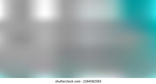 Light blue, green vector blur background. Colorful illustration with gradient in abstract style. Your business gesign.