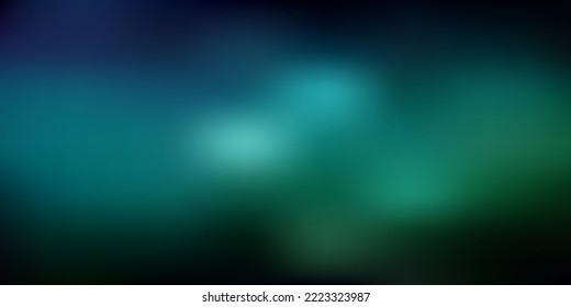 Light blue, green vector blur layout. Blurred abstract gradient illustration in simple style. Sample for your designs.