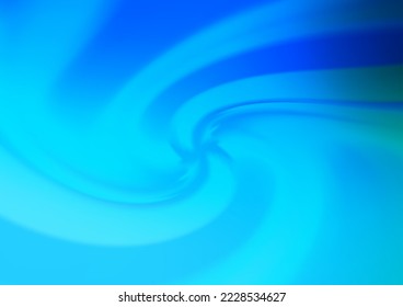 Azul claro, patrón de desenfoque vectorial verde. Una elegante ilustración brillante con gradiente. Una nueva textura para tu diseño.