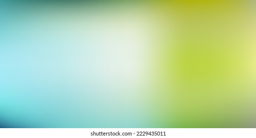 Light blue, green vector blur template. Colorful gradient abstract illustration in blur style. Multipurpose app design.