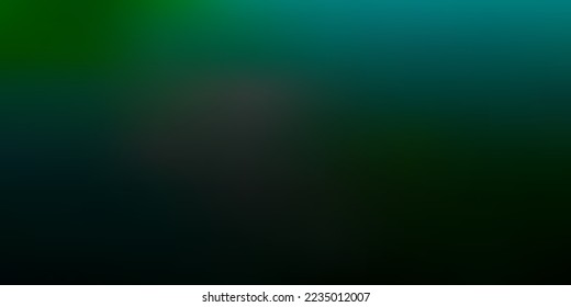 Light blue, green vector blur texture. Blurred abstract gradient illustration in simple style. Smart pattern for websites.