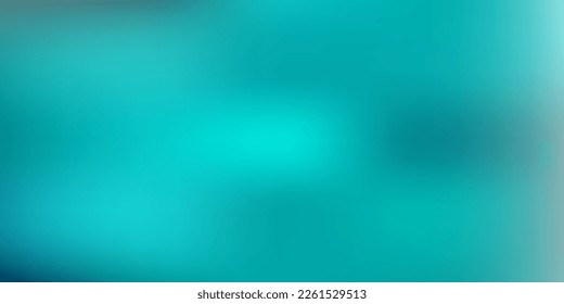 Diseño de nítidos vectores verdes y azules claros. Ilustración de gradiente abstracto borrosa con un estilo sencillo. Muestra para tus diseños.