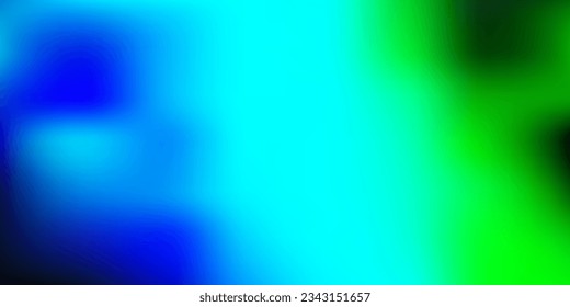 Light blue, green vector blur background. Abstract colorful illustration in blur style with gradient. Multipurpose app design.
