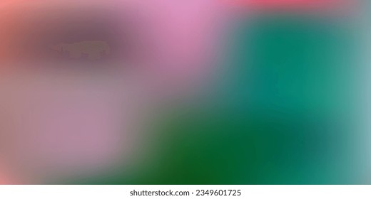 Light blue, green vector blur pattern. Colorful gradient abstract illustration in blur style. Modern design for your apps.