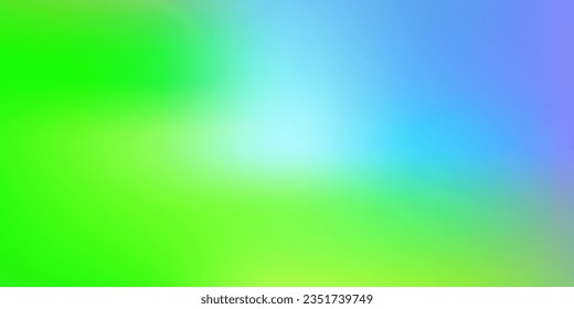 Light blue, green vector blur template. Blur colorful illustration in brand new style. Sample for your designs.