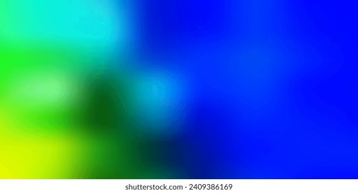 Light blue, green vector blur texture. Abstract colorful illustration with blur gradient. Background for mobile phones.