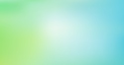 Light Blue, Green Vector Blurred Background. Colorful Illustration In Abstract Style With Gradient. Elegant Background For A Brand Book. Ecology Concept For Your Graphic Design, Banner Or Poster