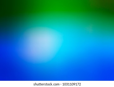Light Blue, Green vector blurred bright pattern. Shining colored illustration in a brand-new style. The best blurred design for your business.
