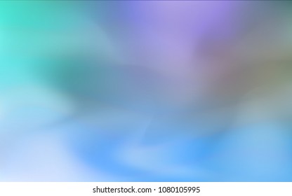 Light Blue, Green vector blurred background. Brand-new colored illustration in blurry style with gradient. The best blurred design for your business.