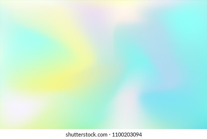 Light Blue, Green vector blurred pattern. Creative illustration in halftone style with gradient. The blurred design can be used for your web site.